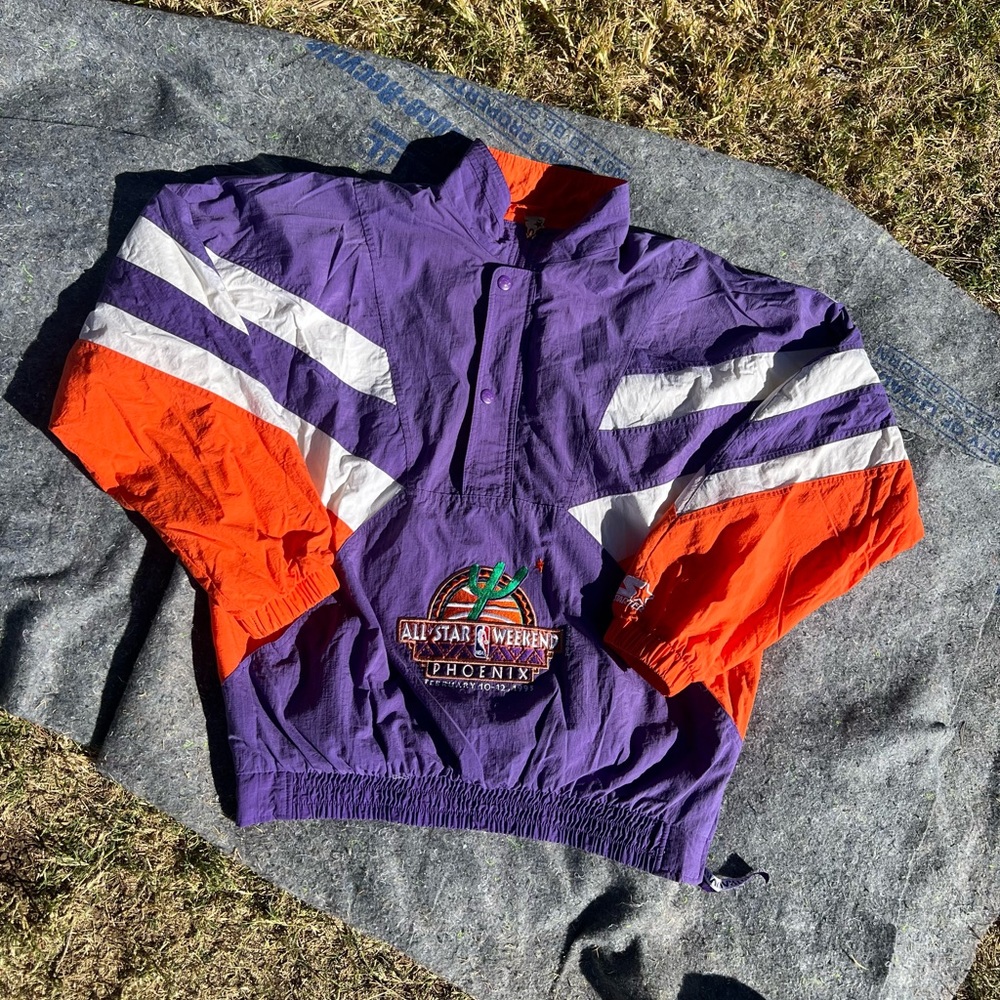 Phoenix Suns 1995 Windbreaker Jacket